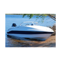 Стеклопластиковый катер Neman-500Р